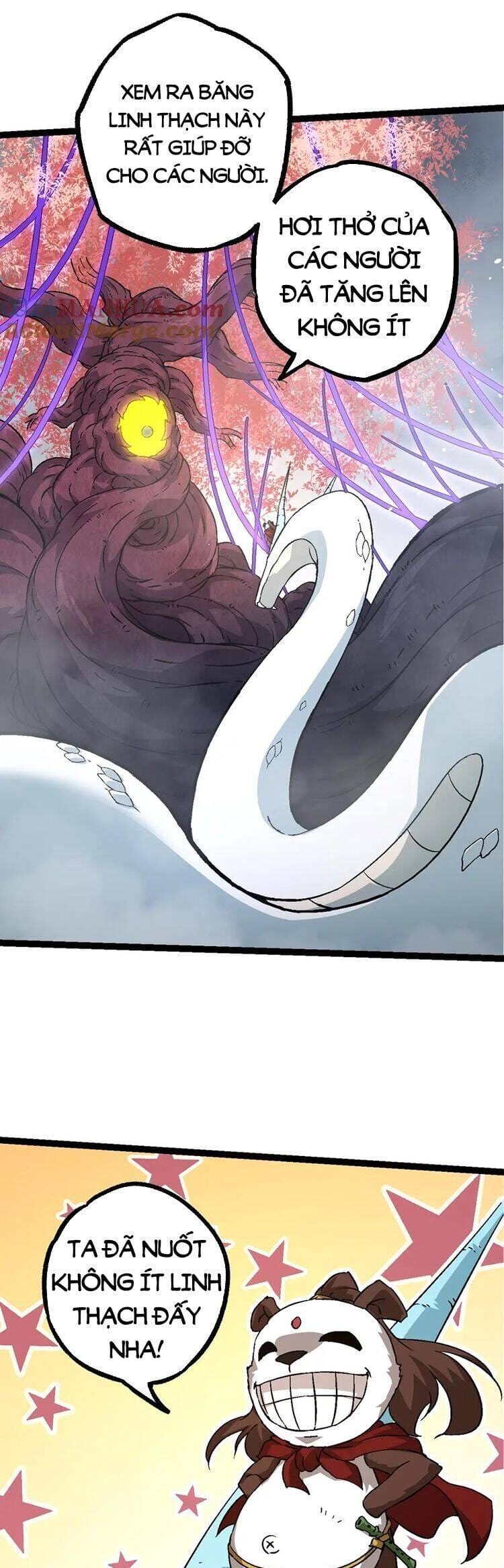 Truyện Tranh Chuyển Sinh Thành Liễu Đột Biến trang 9