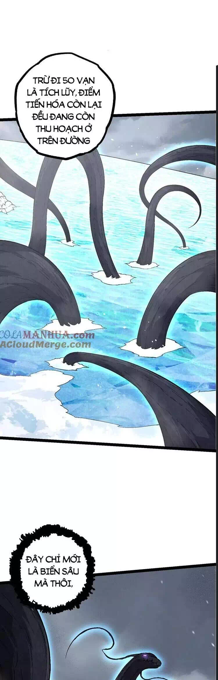 Truyện Tranh Chuyển Sinh Thành Liễu Đột Biến trang 9