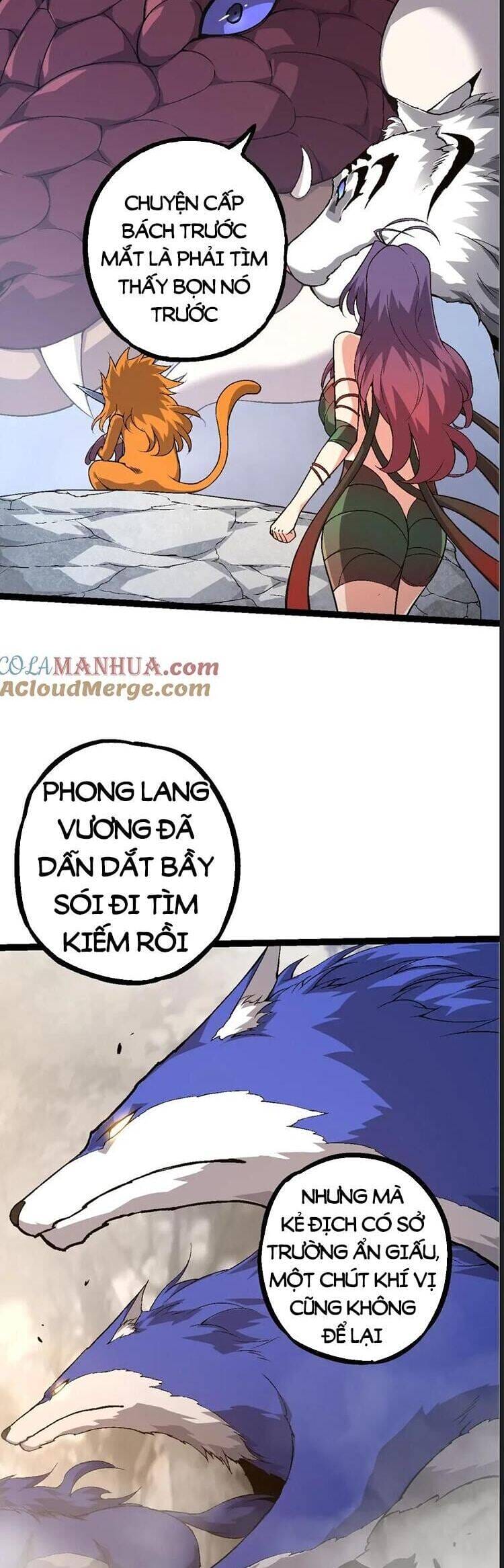 Truyện Tranh Chuyển Sinh Thành Liễu Đột Biến trang 9