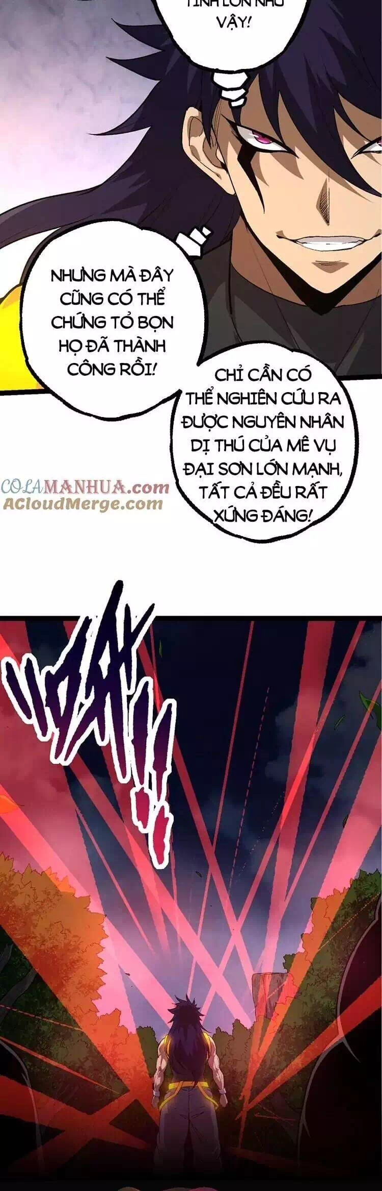 Truyện Tranh Chuyển Sinh Thành Liễu Đột Biến trang 9