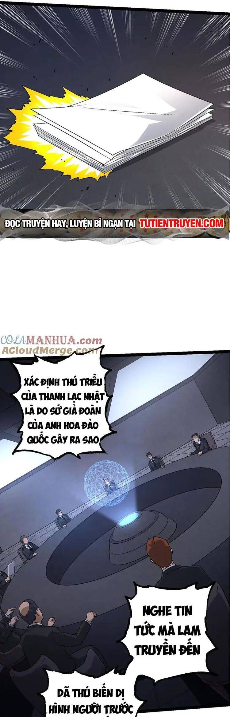 Truyện Tranh Chuyển Sinh Thành Liễu Đột Biến trang 9