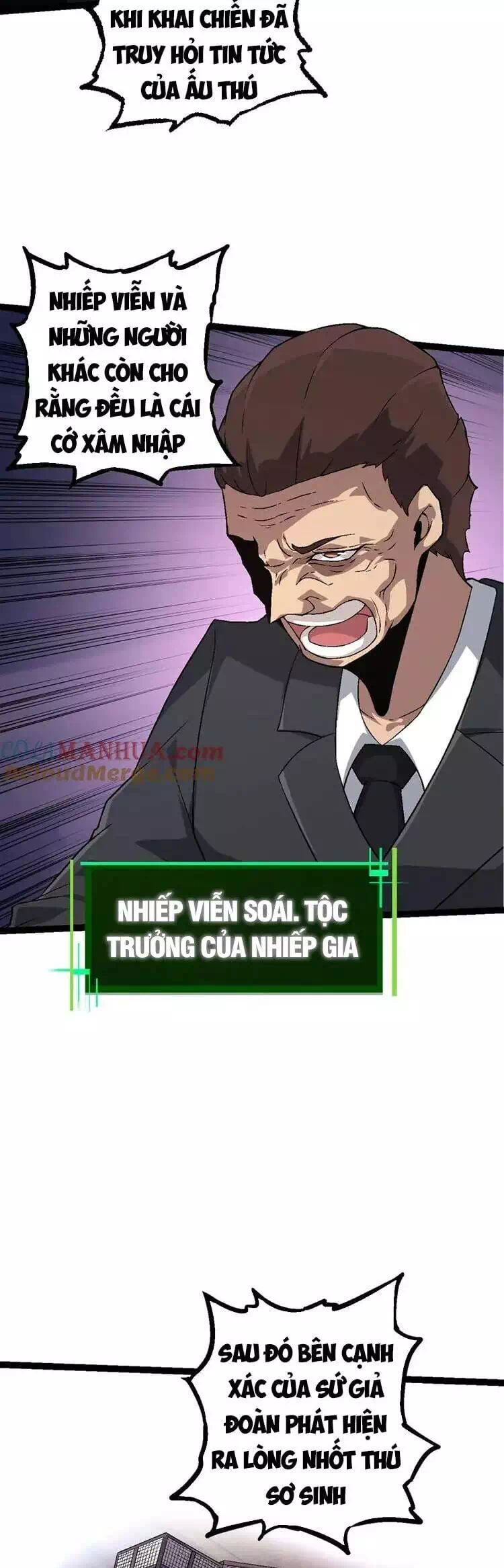 Truyện Tranh Chuyển Sinh Thành Liễu Đột Biến trang 9