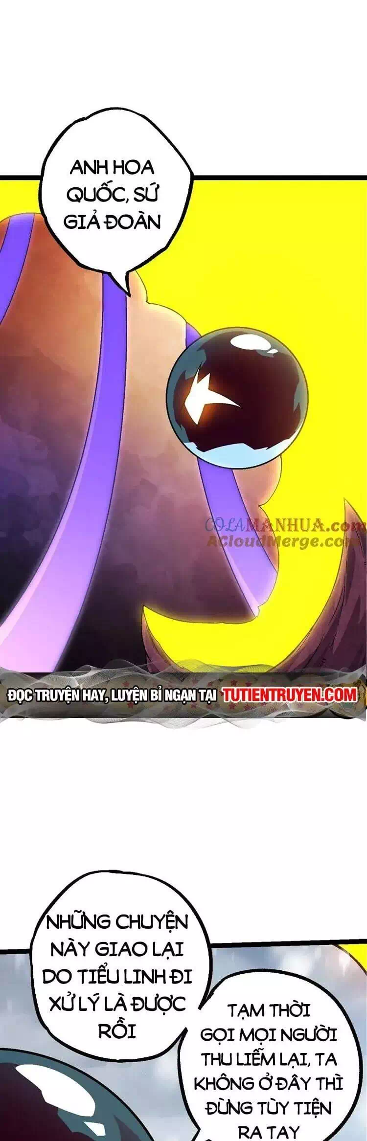 Truyện Tranh Chuyển Sinh Thành Liễu Đột Biến trang 9