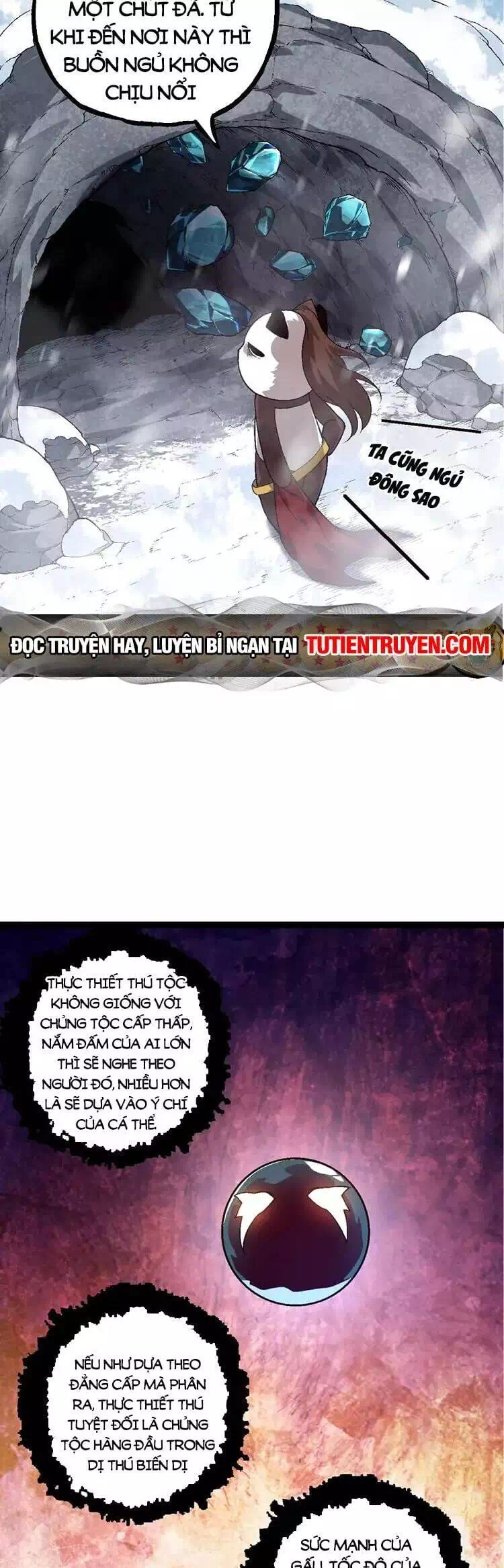 Truyện Tranh Chuyển Sinh Thành Liễu Đột Biến trang 9