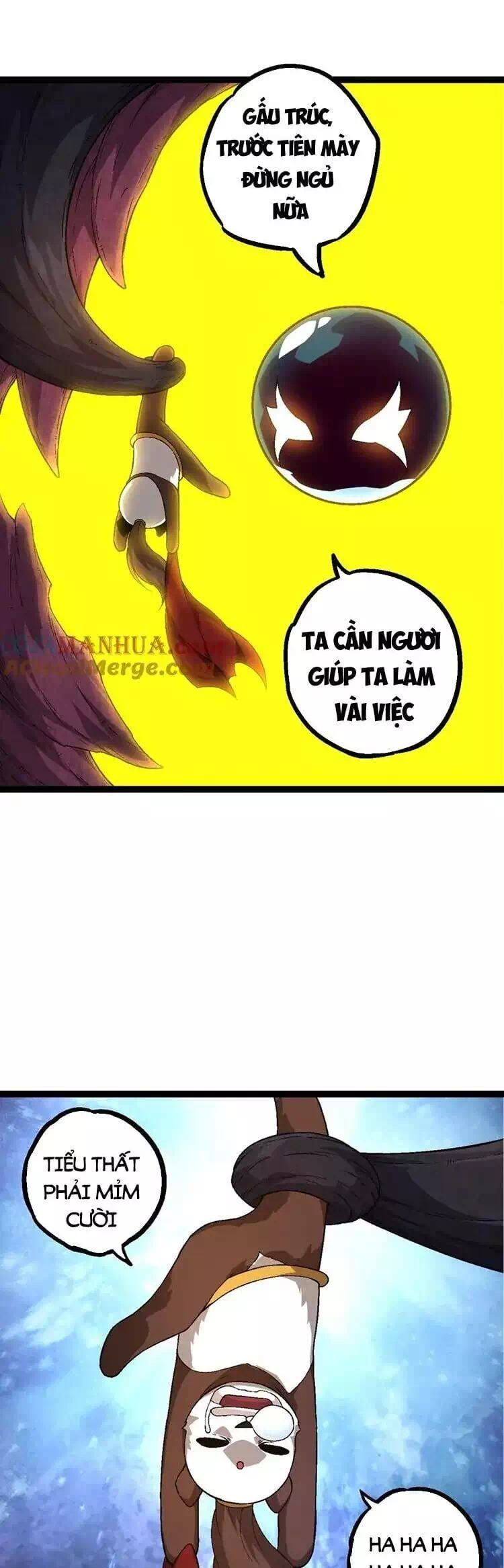 Truyện Tranh Chuyển Sinh Thành Liễu Đột Biến trang 9