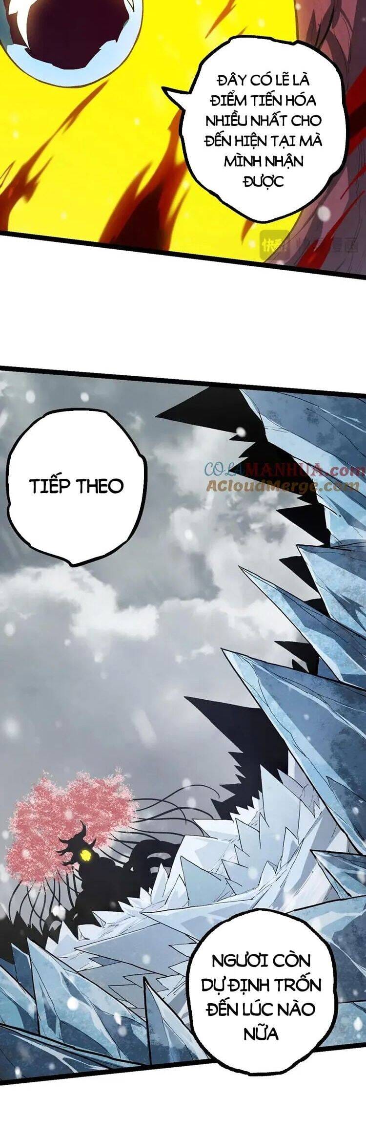 Truyện Tranh Chuyển Sinh Thành Liễu Đột Biến trang 9