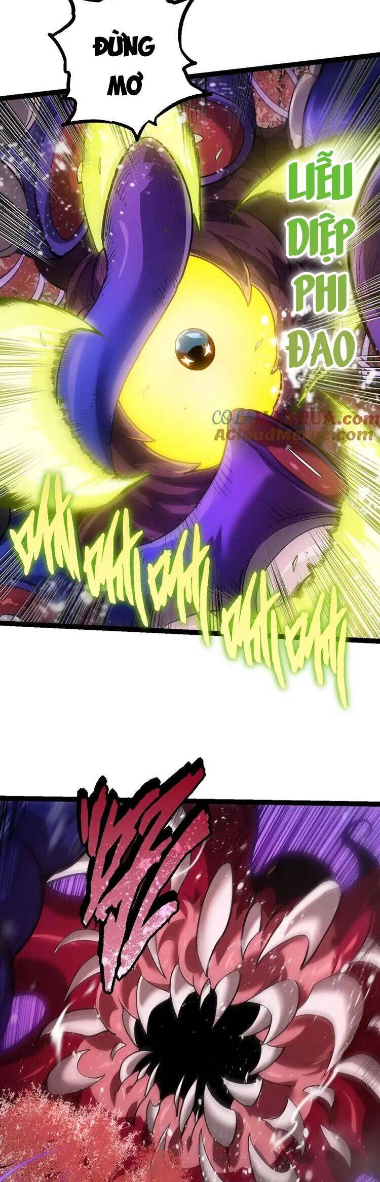 Truyện Tranh Chuyển Sinh Thành Liễu Đột Biến trang 9