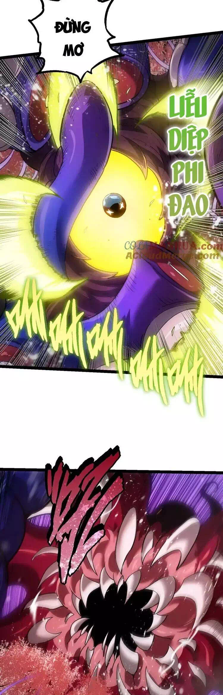 Truyện Tranh Chuyển Sinh Thành Liễu Đột Biến trang 9