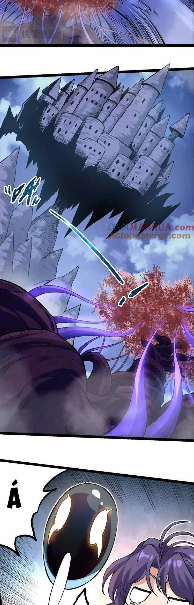 Truyện Tranh Chuyển Sinh Thành Liễu Đột Biến trang 9