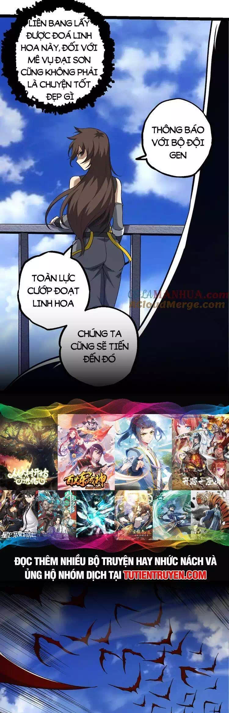 Truyện Tranh Chuyển Sinh Thành Liễu Đột Biến trang 9