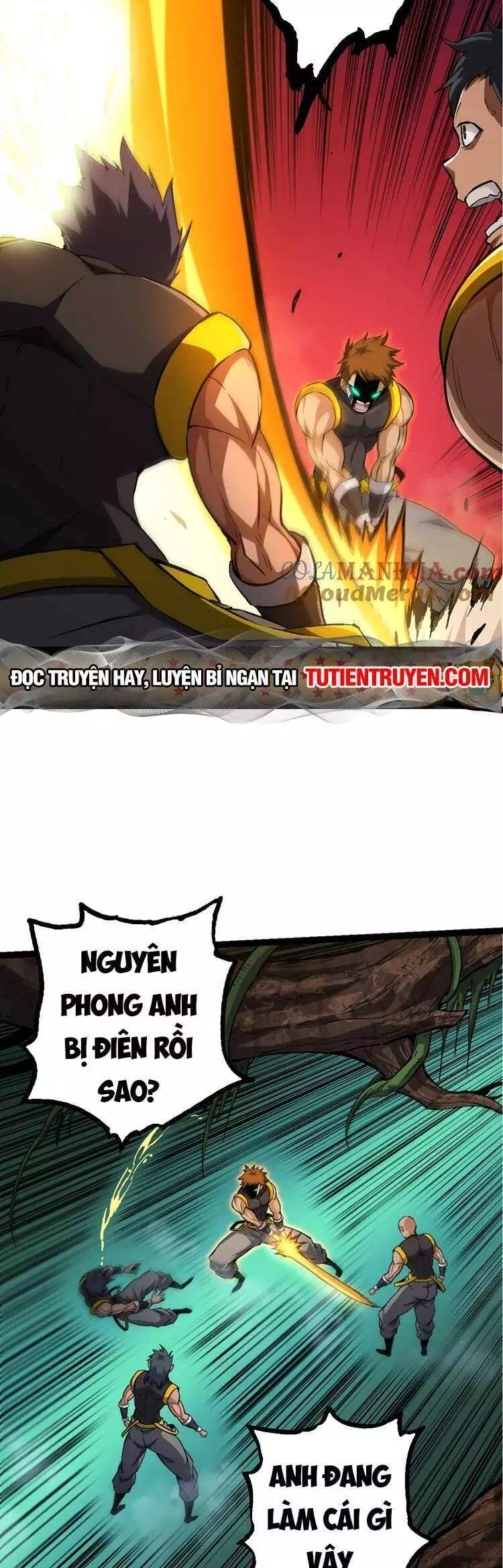 Truyện Tranh Chuyển Sinh Thành Liễu Đột Biến trang 9