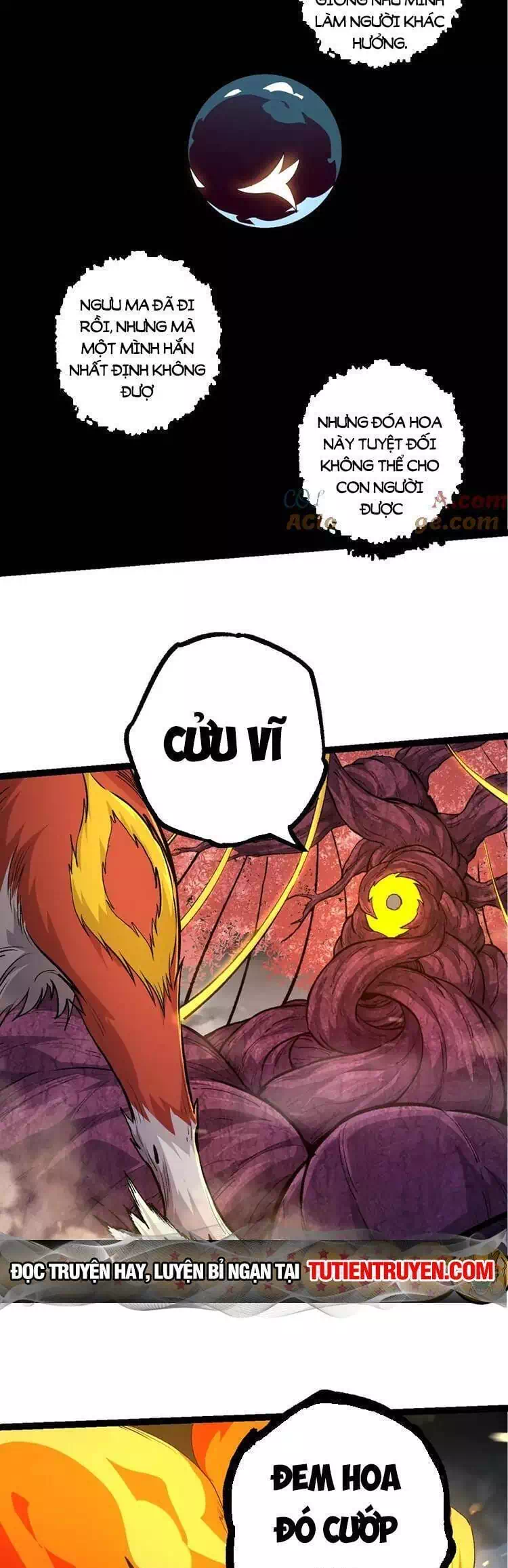 Truyện Tranh Chuyển Sinh Thành Liễu Đột Biến trang 9