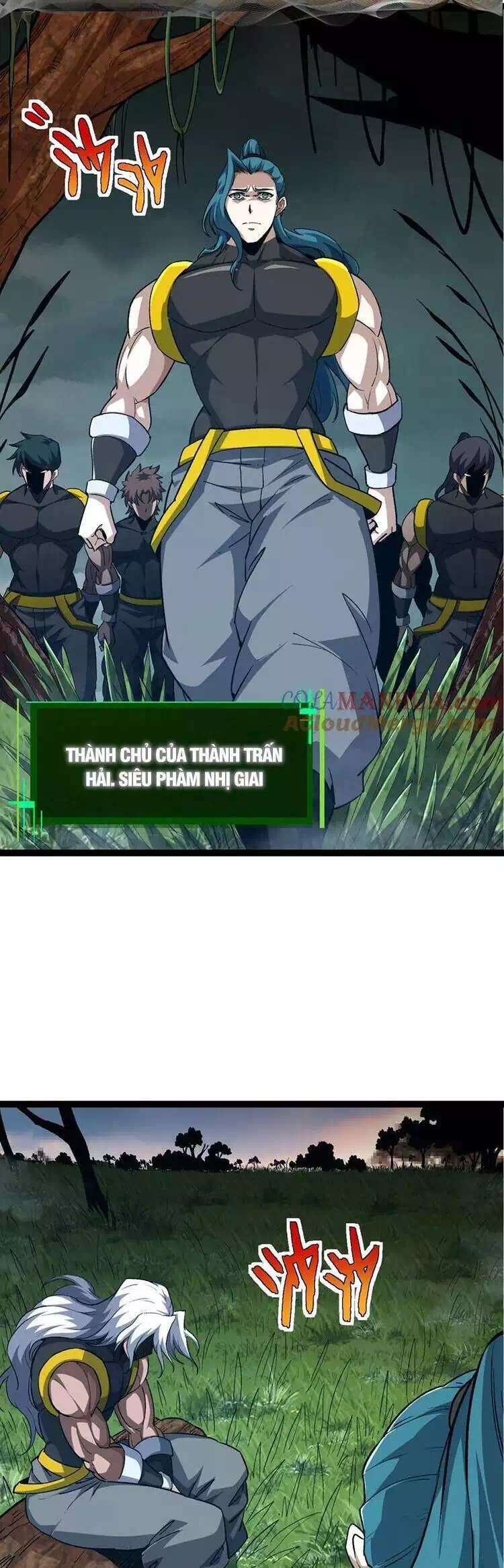 Truyện Tranh Chuyển Sinh Thành Liễu Đột Biến trang 9