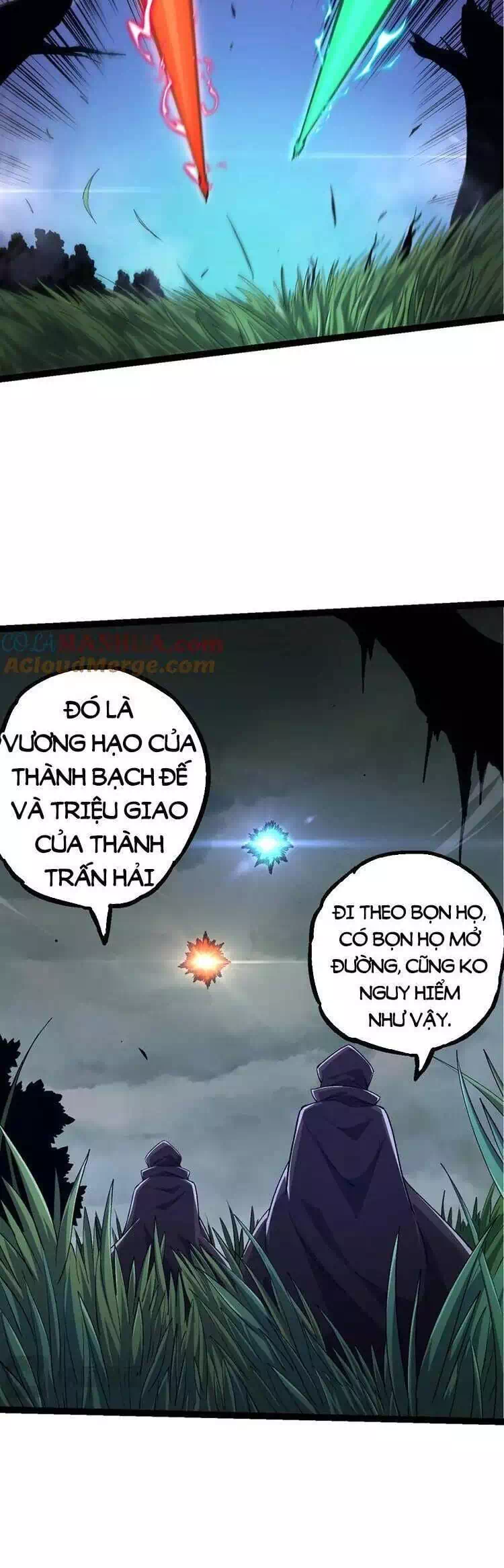 Truyện Tranh Chuyển Sinh Thành Liễu Đột Biến trang 9