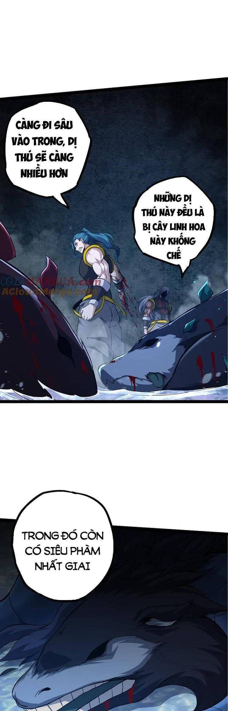 Truyện Tranh Chuyển Sinh Thành Liễu Đột Biến trang 9