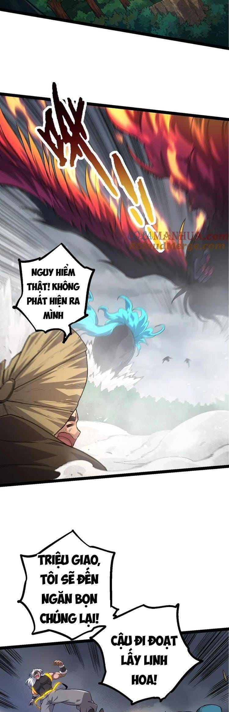 Truyện Tranh Chuyển Sinh Thành Liễu Đột Biến trang 9