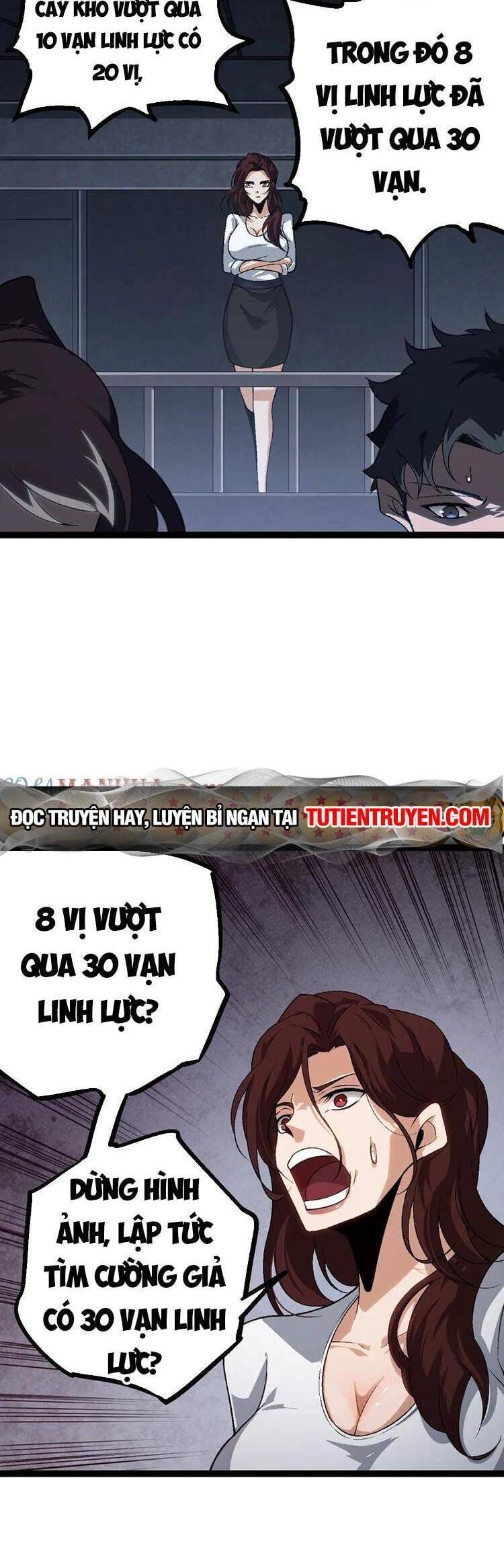 Truyện Tranh Chuyển Sinh Thành Liễu Đột Biến trang 9