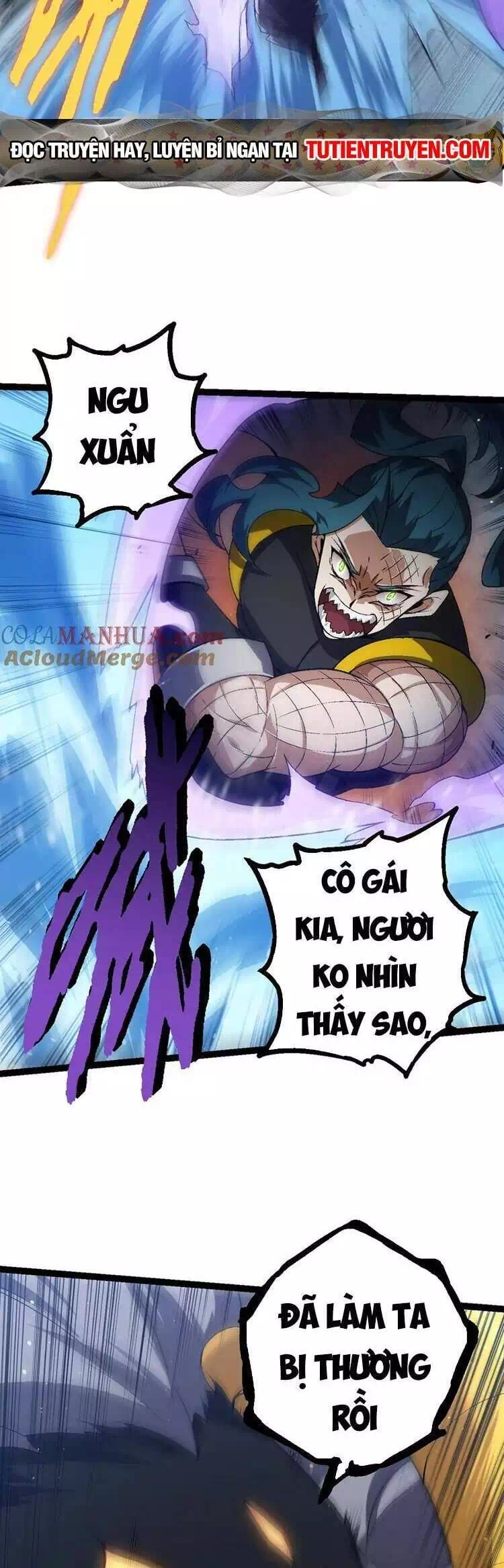 Truyện Tranh Chuyển Sinh Thành Liễu Đột Biến trang 9