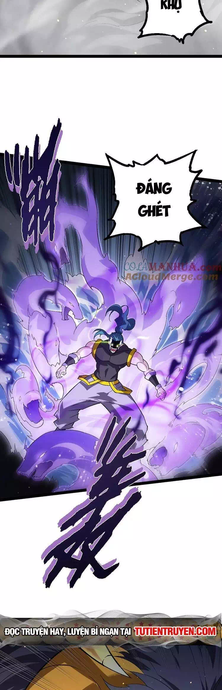 Truyện Tranh Chuyển Sinh Thành Liễu Đột Biến trang 9