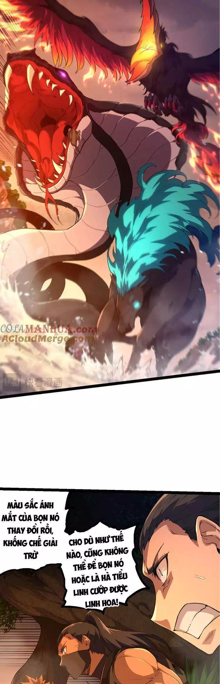 Truyện Tranh Chuyển Sinh Thành Liễu Đột Biến trang 9