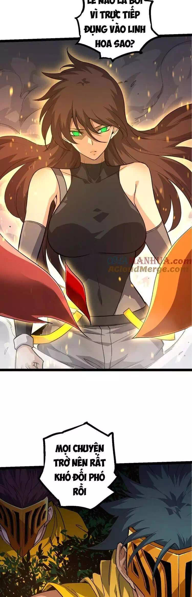 Truyện Tranh Chuyển Sinh Thành Liễu Đột Biến trang 9