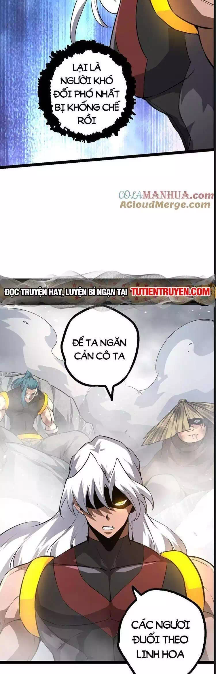 Truyện Tranh Chuyển Sinh Thành Liễu Đột Biến trang 9