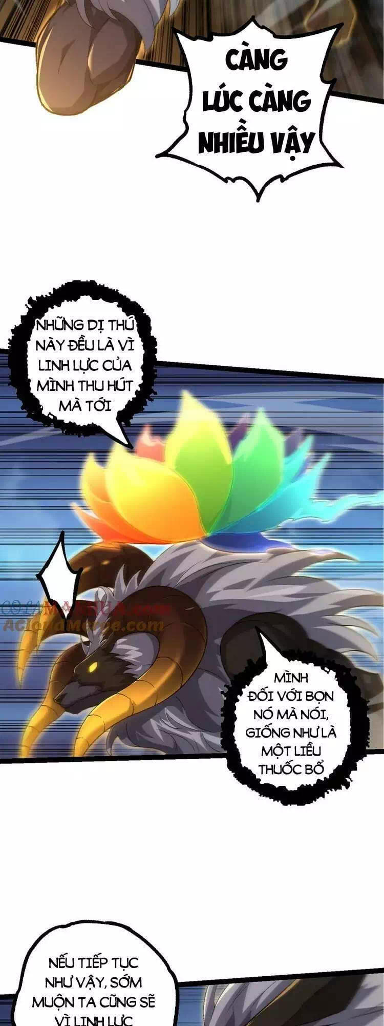 Truyện Tranh Chuyển Sinh Thành Liễu Đột Biến trang 9