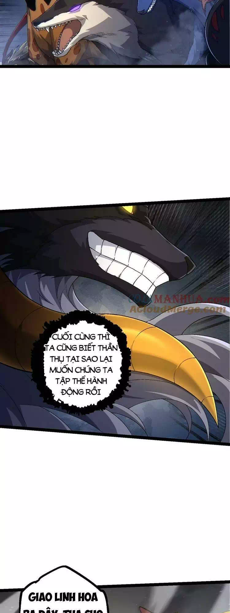 Truyện Tranh Chuyển Sinh Thành Liễu Đột Biến trang 9