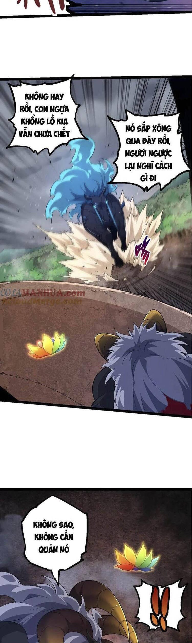 Truyện Tranh Chuyển Sinh Thành Liễu Đột Biến trang 9