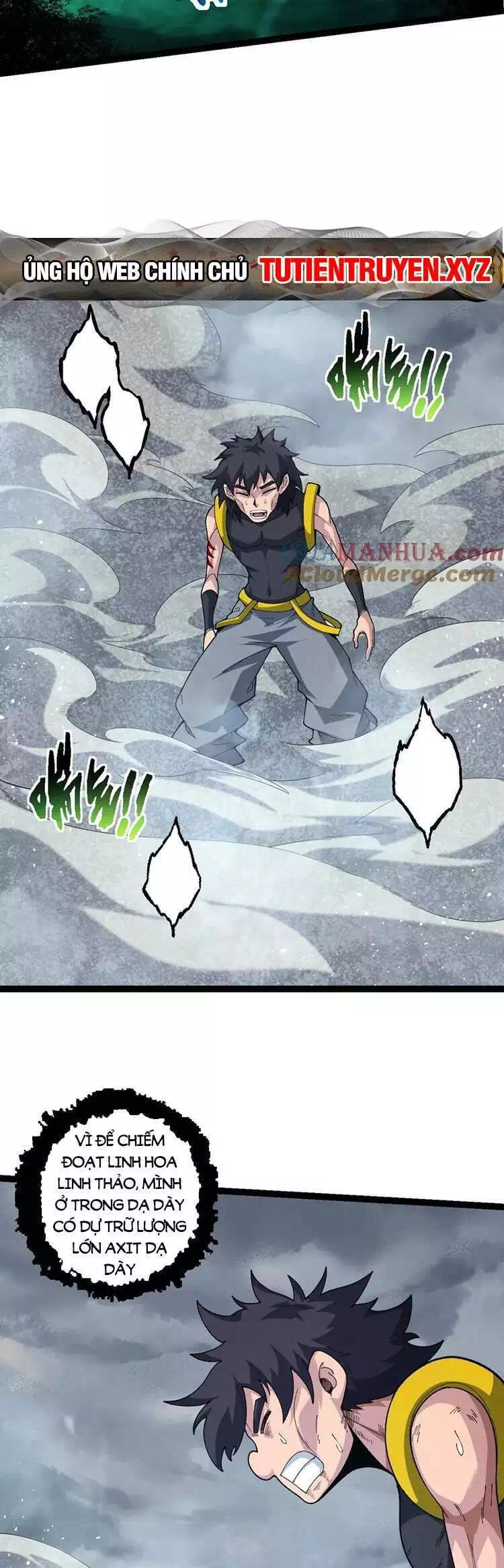 Truyện Tranh Chuyển Sinh Thành Liễu Đột Biến trang 9