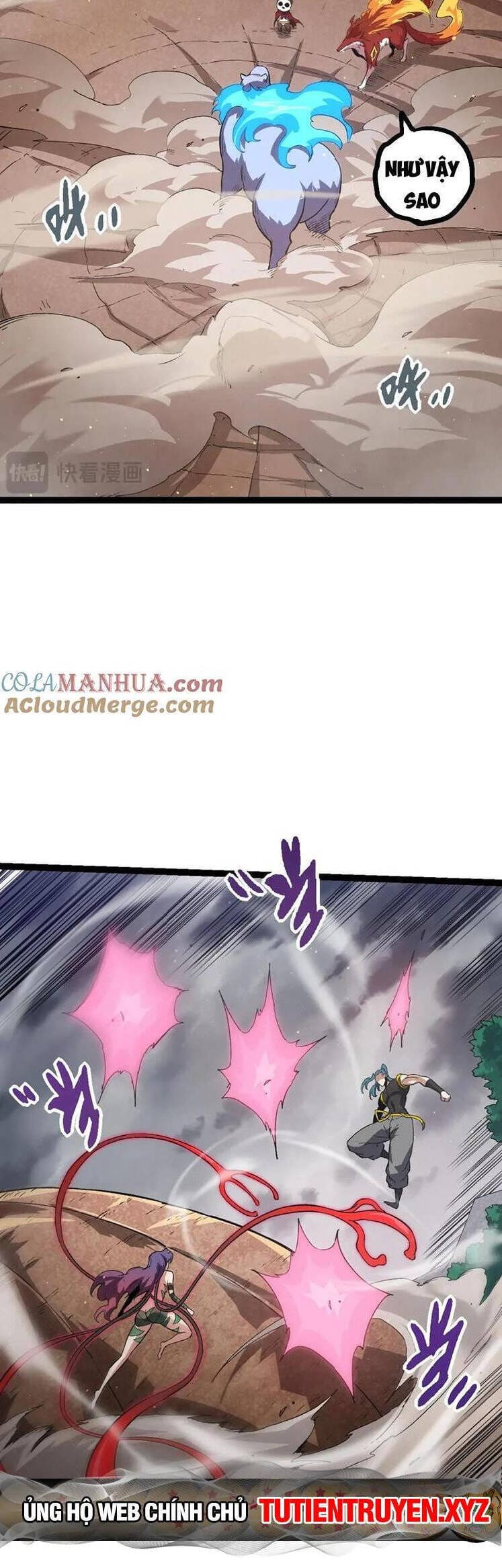 Truyện Tranh Chuyển Sinh Thành Liễu Đột Biến trang 9