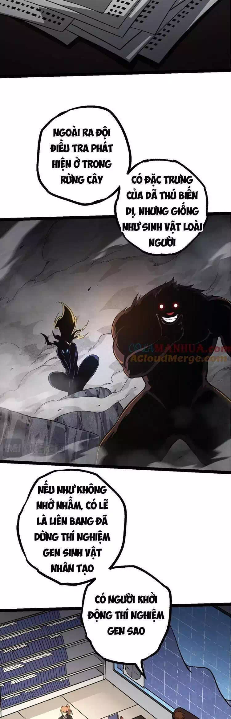 Truyện Tranh Chuyển Sinh Thành Liễu Đột Biến trang 9