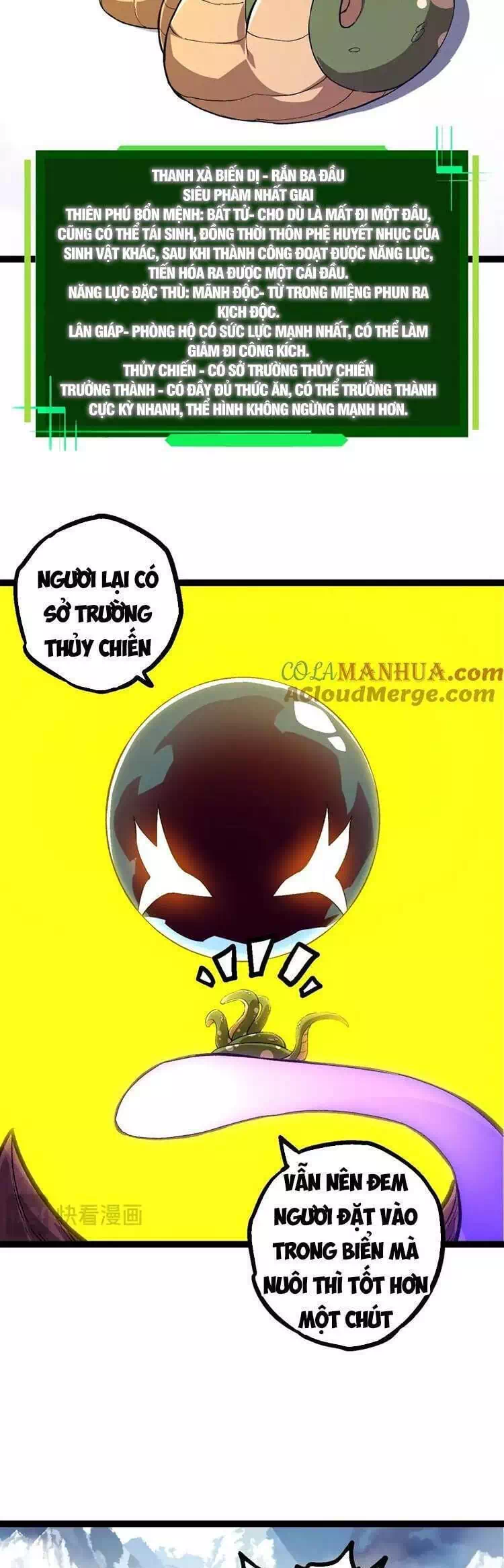 Truyện Tranh Chuyển Sinh Thành Liễu Đột Biến trang 9
