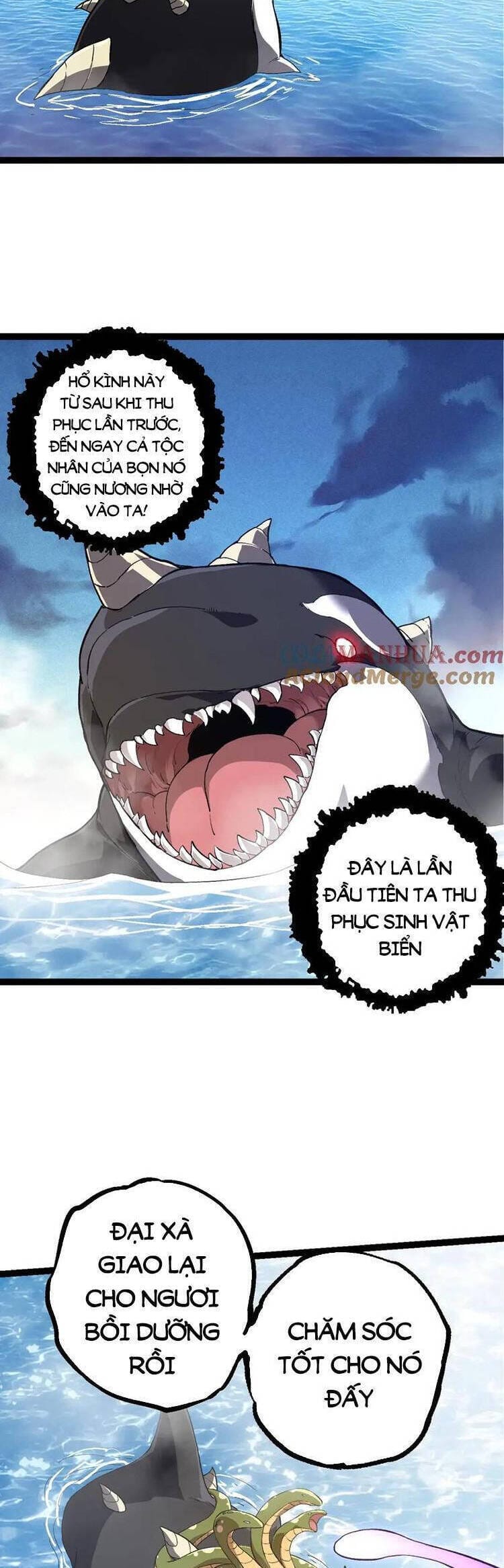 Truyện Tranh Chuyển Sinh Thành Liễu Đột Biến trang 9