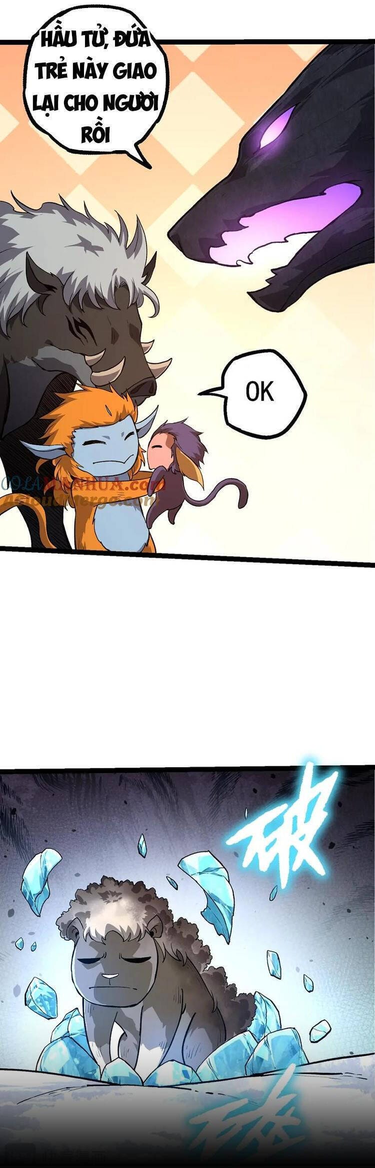 Truyện Tranh Chuyển Sinh Thành Liễu Đột Biến trang 9