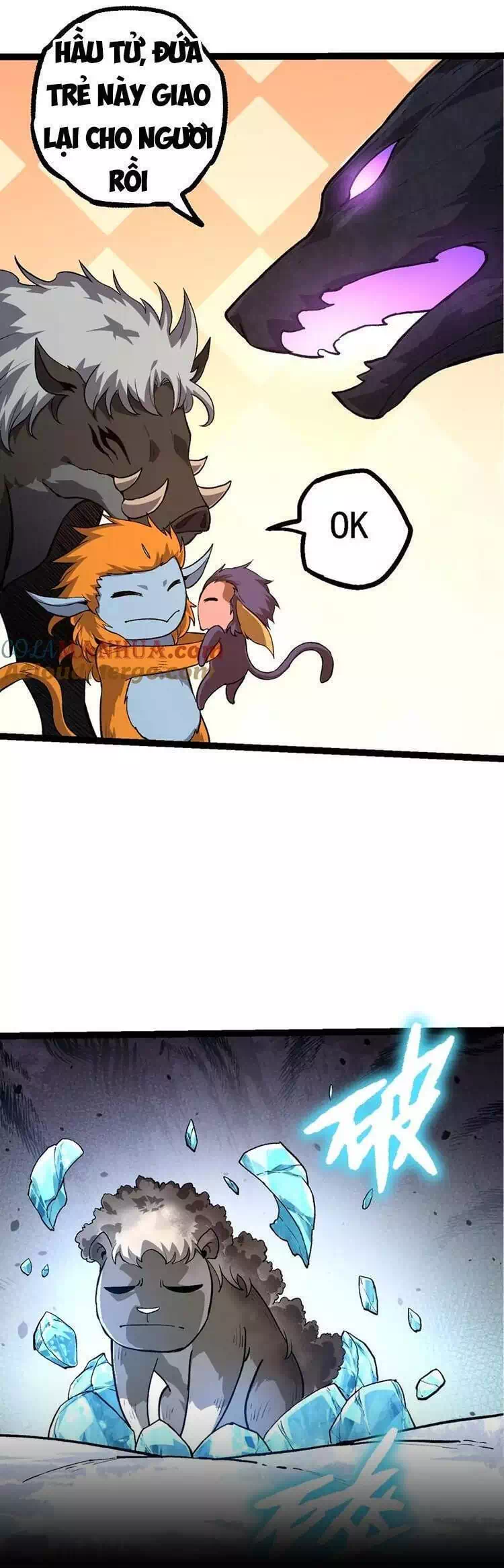 Truyện Tranh Chuyển Sinh Thành Liễu Đột Biến trang 9