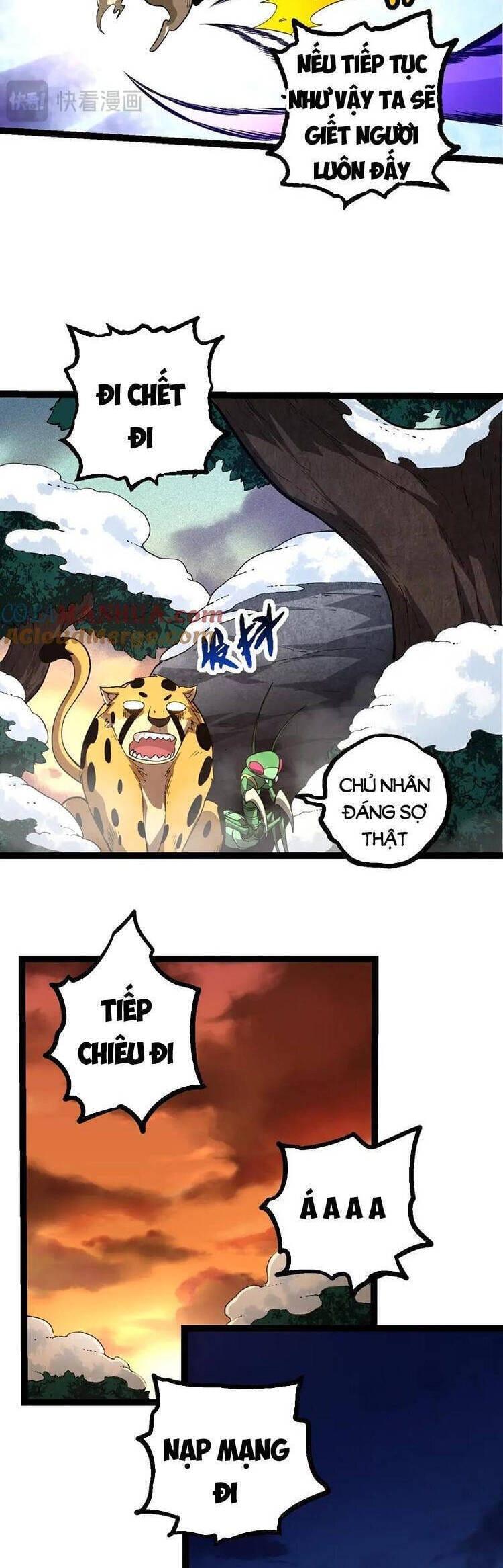 Truyện Tranh Chuyển Sinh Thành Liễu Đột Biến trang 9