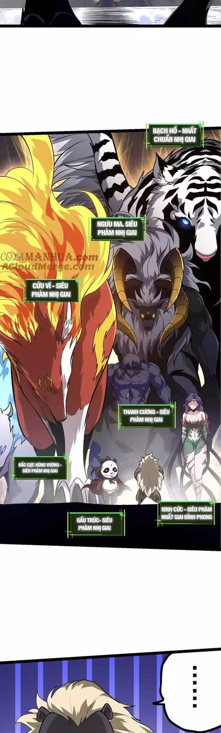 Truyện Tranh Chuyển Sinh Thành Liễu Đột Biến trang 9