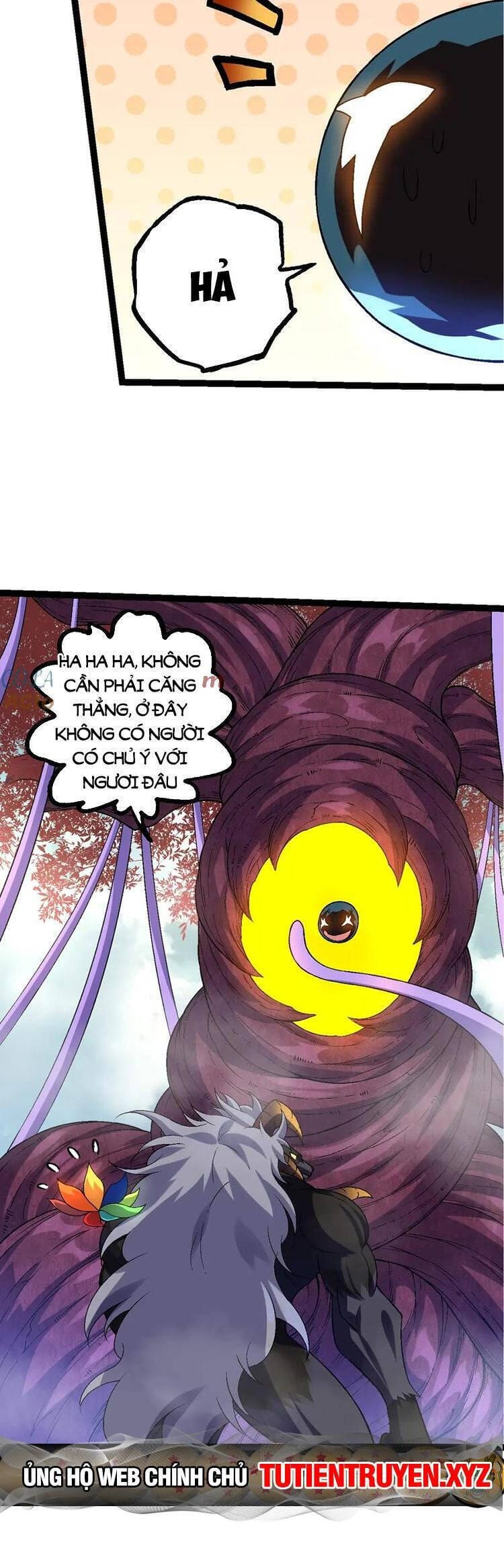 Truyện Tranh Chuyển Sinh Thành Liễu Đột Biến trang 9