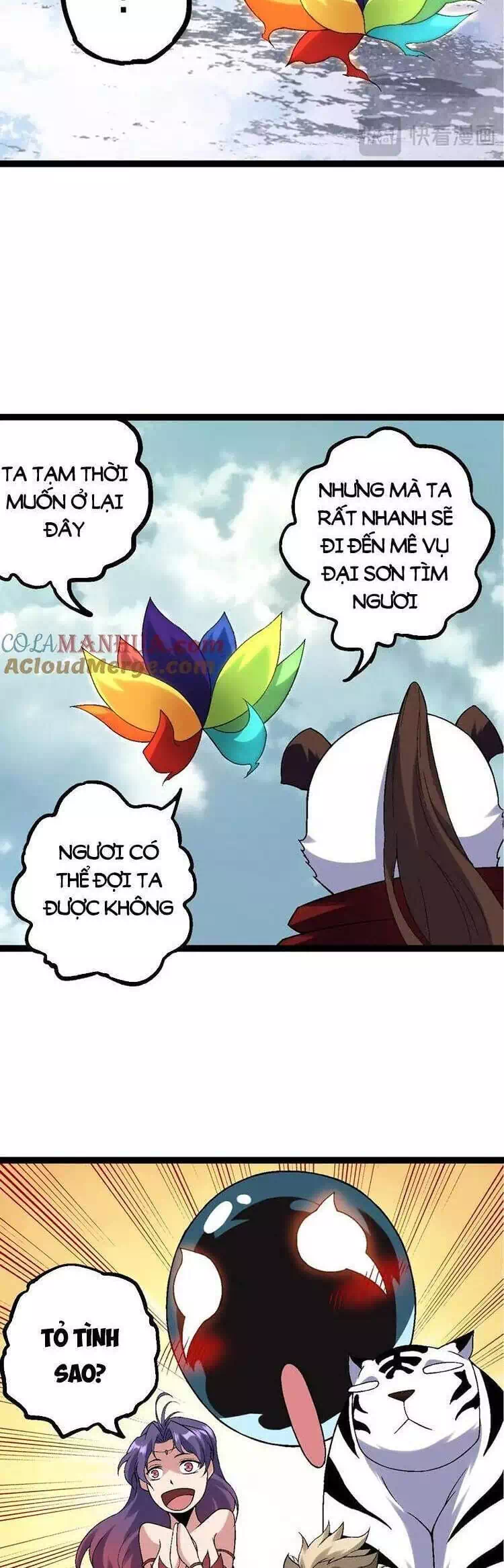 Truyện Tranh Chuyển Sinh Thành Liễu Đột Biến trang 9