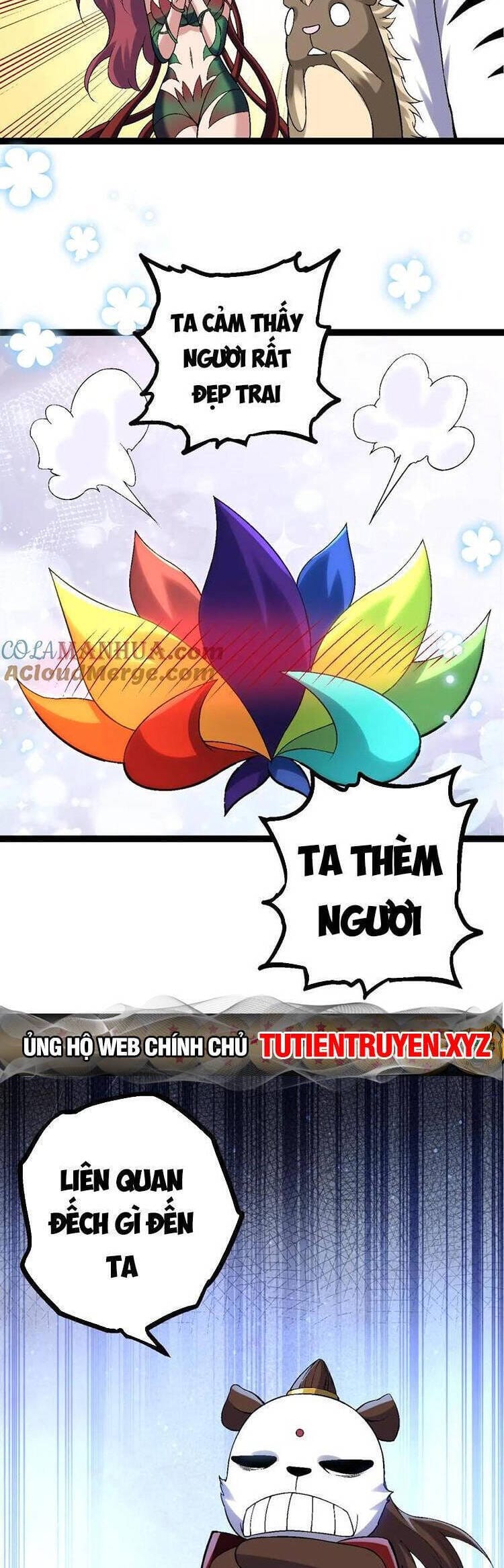 Truyện Tranh Chuyển Sinh Thành Liễu Đột Biến trang 9