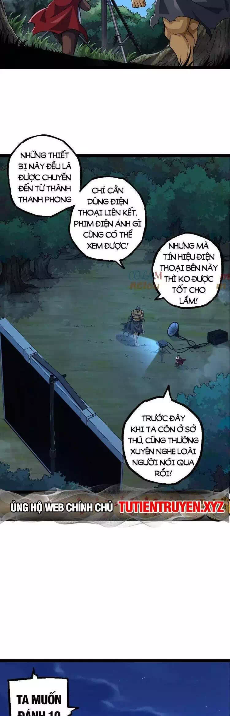 Truyện Tranh Chuyển Sinh Thành Liễu Đột Biến trang 9