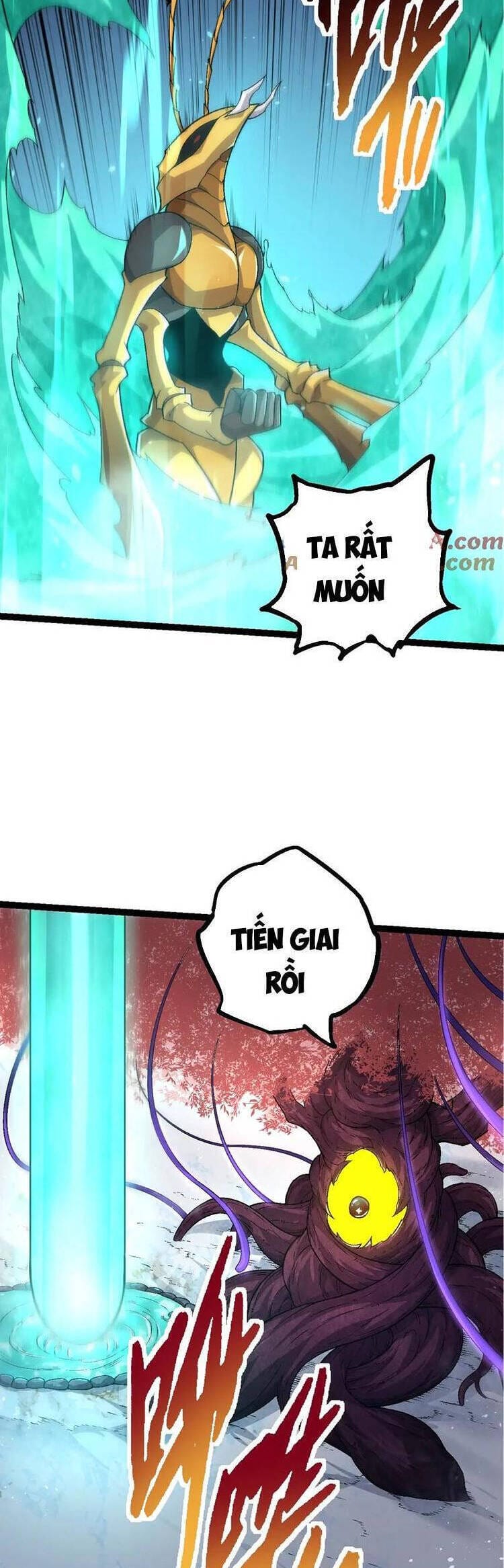 Truyện Tranh Chuyển Sinh Thành Liễu Đột Biến trang 9