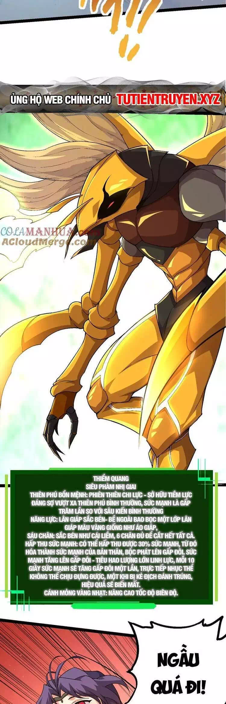 Truyện Tranh Chuyển Sinh Thành Liễu Đột Biến trang 9