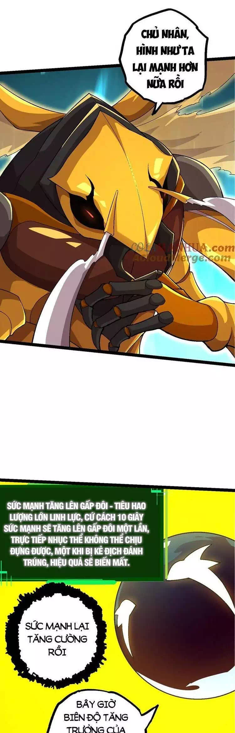 Truyện Tranh Chuyển Sinh Thành Liễu Đột Biến trang 9