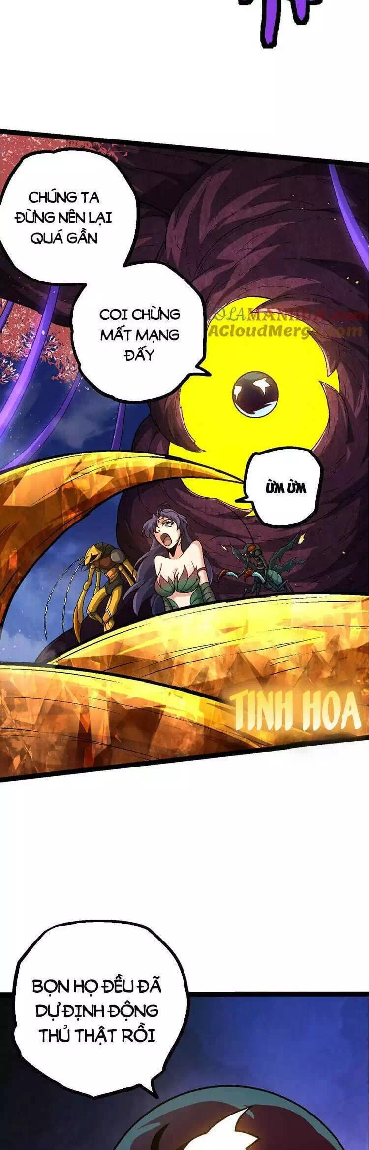 Truyện Tranh Chuyển Sinh Thành Liễu Đột Biến trang 9