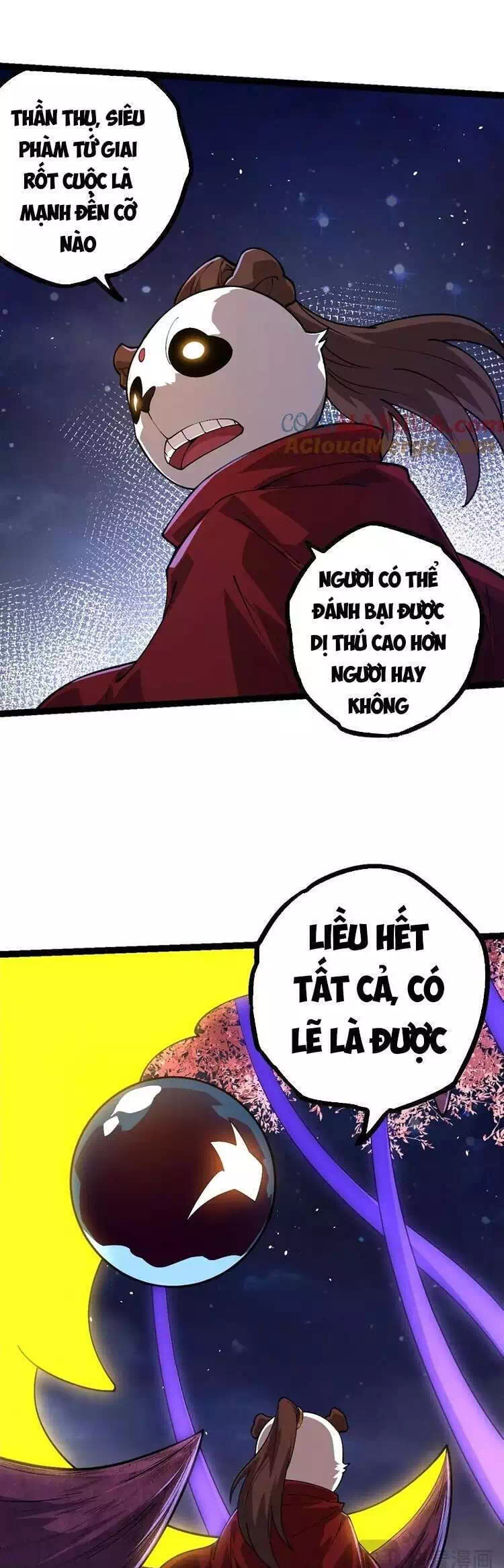 Truyện Tranh Chuyển Sinh Thành Liễu Đột Biến trang 9