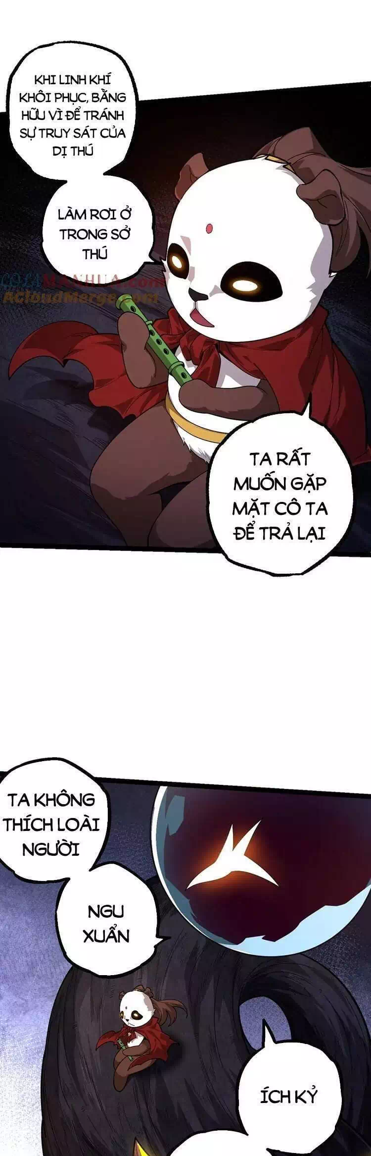 Truyện Tranh Chuyển Sinh Thành Liễu Đột Biến trang 9
