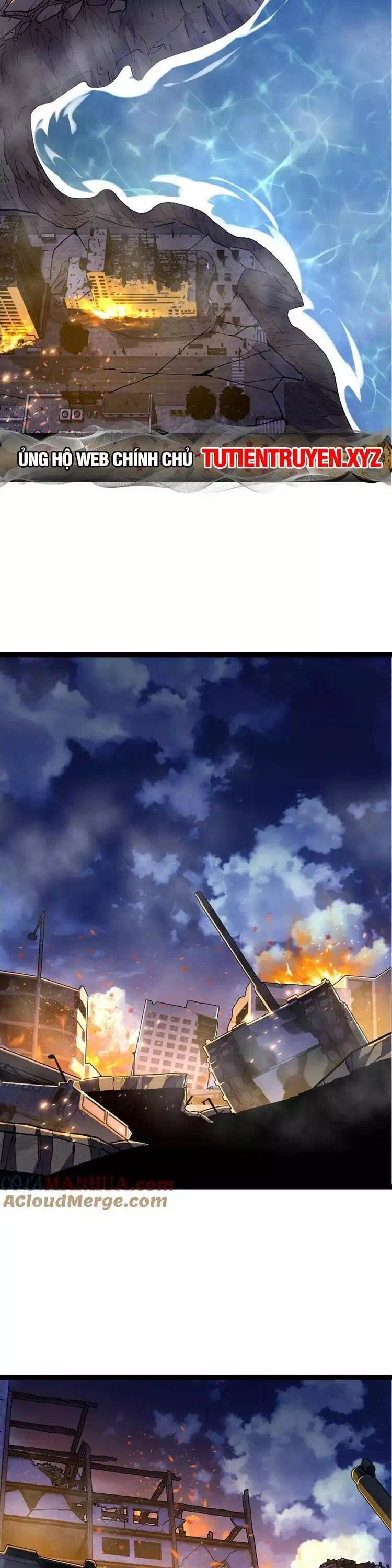 Truyện Tranh Chuyển Sinh Thành Liễu Đột Biến trang 9