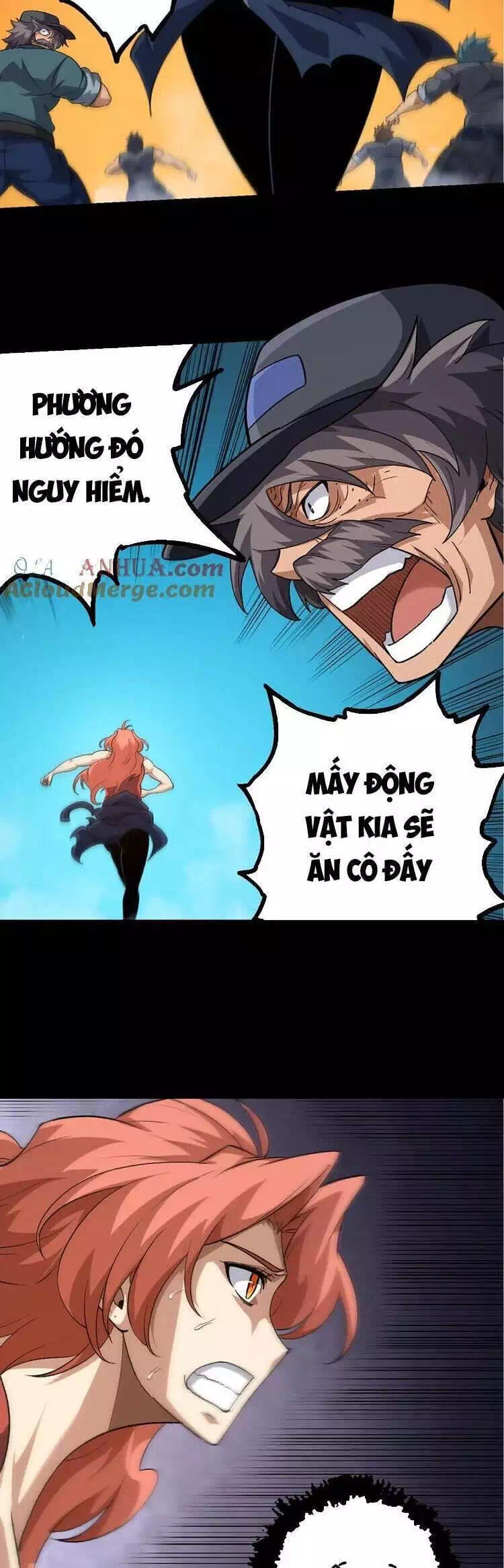 Truyện Tranh Chuyển Sinh Thành Liễu Đột Biến trang 9